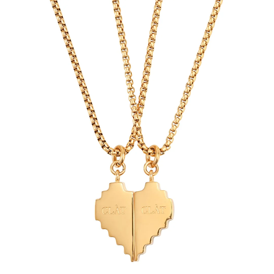 CLÀT Digital Love Necklace Set - Image 11