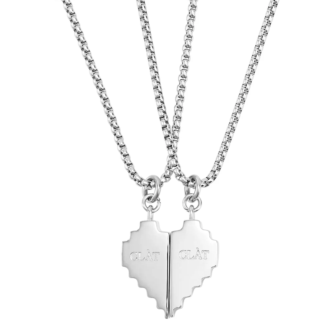 CLÀT Digital Love Necklace Set - Image 12