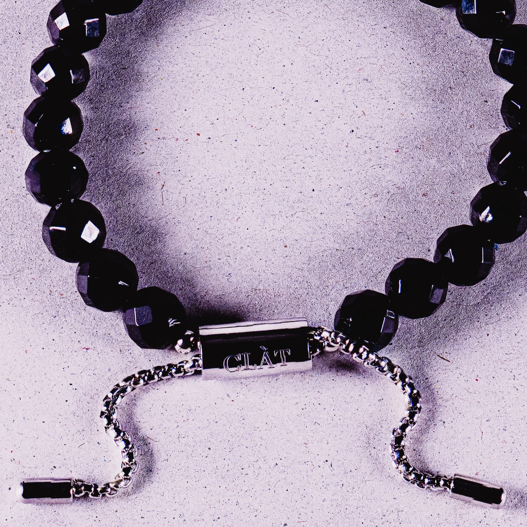 CLÀT Geometric Beaded Bracelet - Image 4