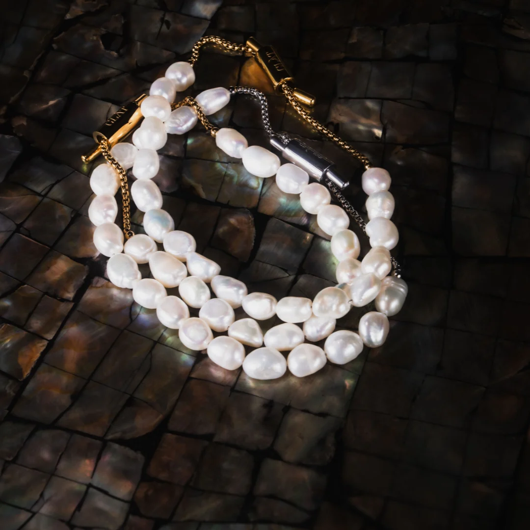 CLÀT Pearl Bracelet - Image 3