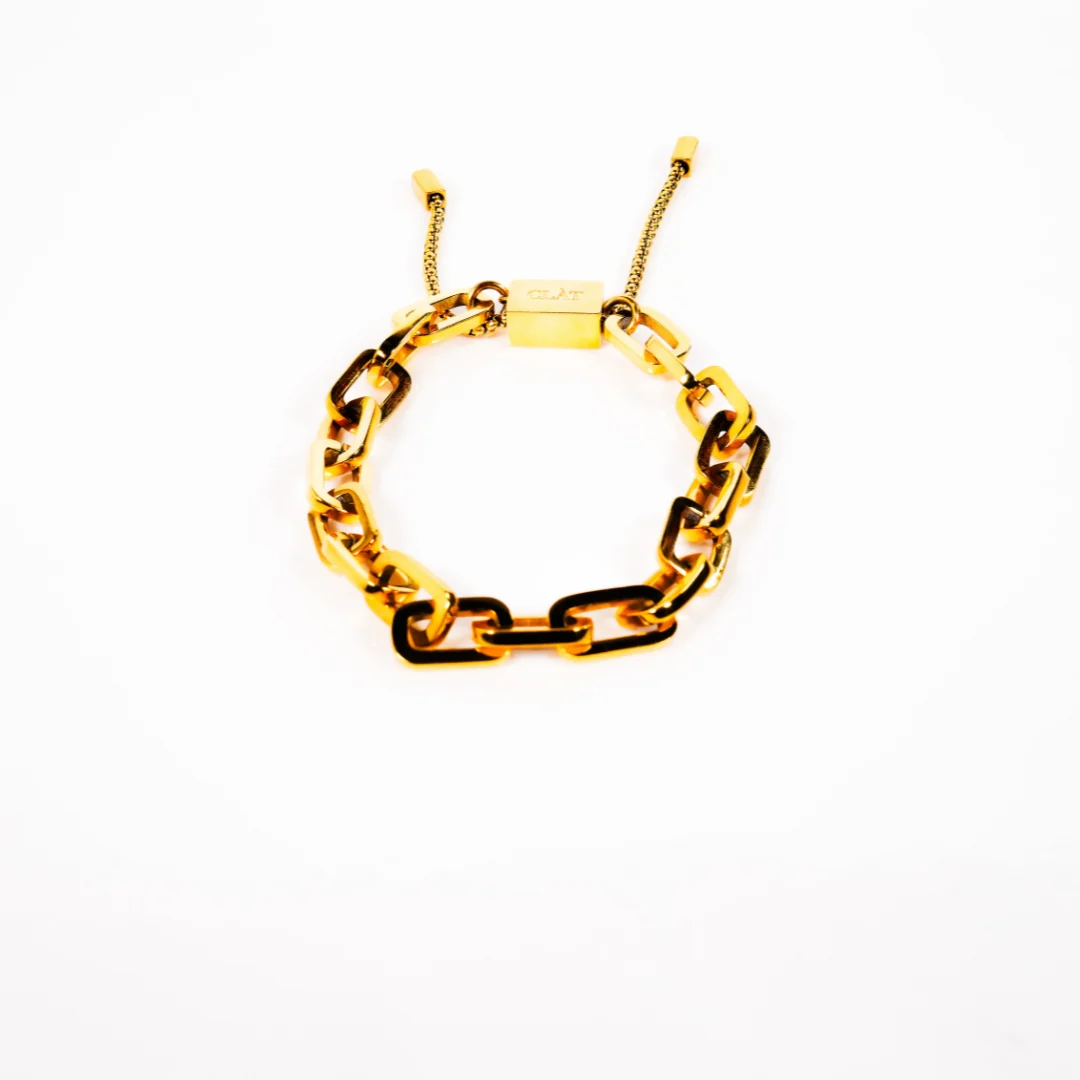 CLÀT Square Link Bracelet - Image 3