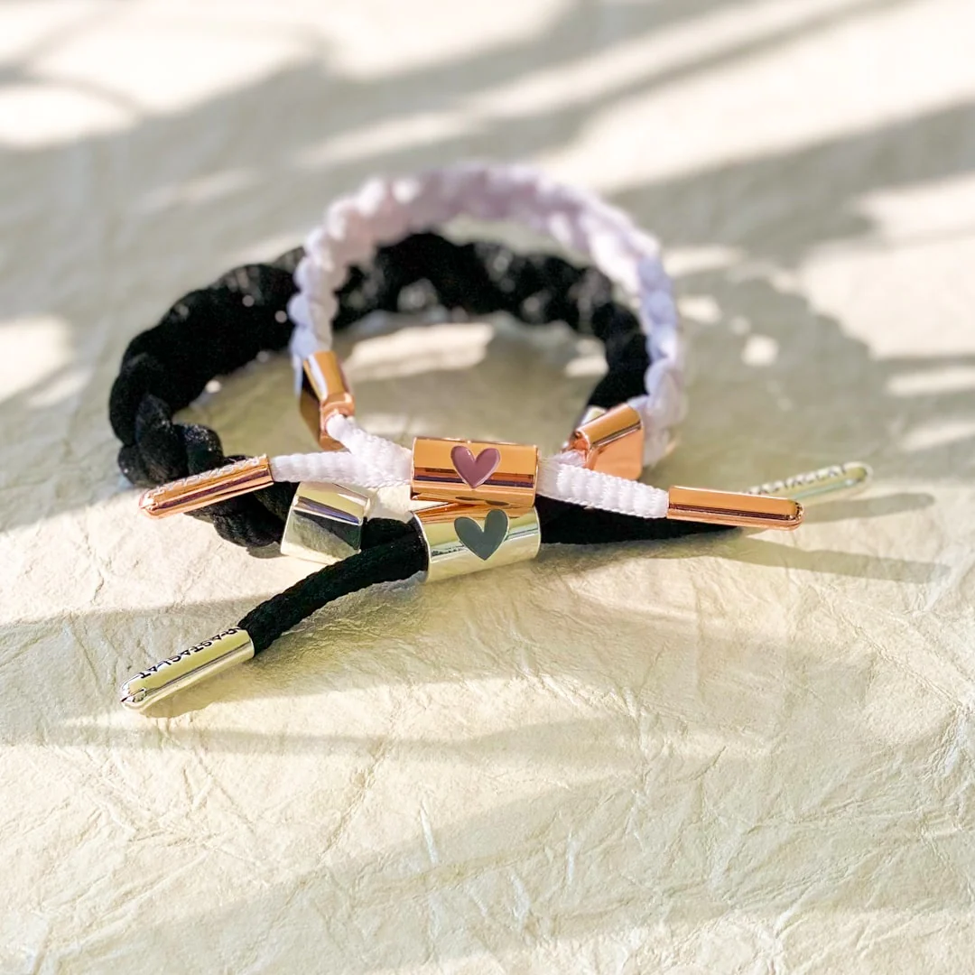 "I Love U" Braided Bracelet - Image 3