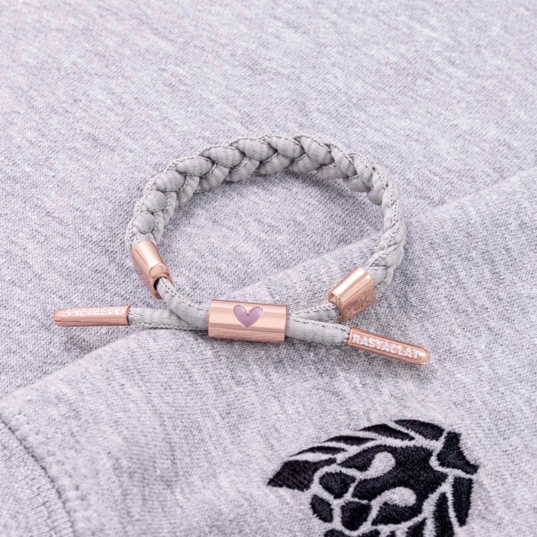 "I Love U" Braided Bracelet - Image 4