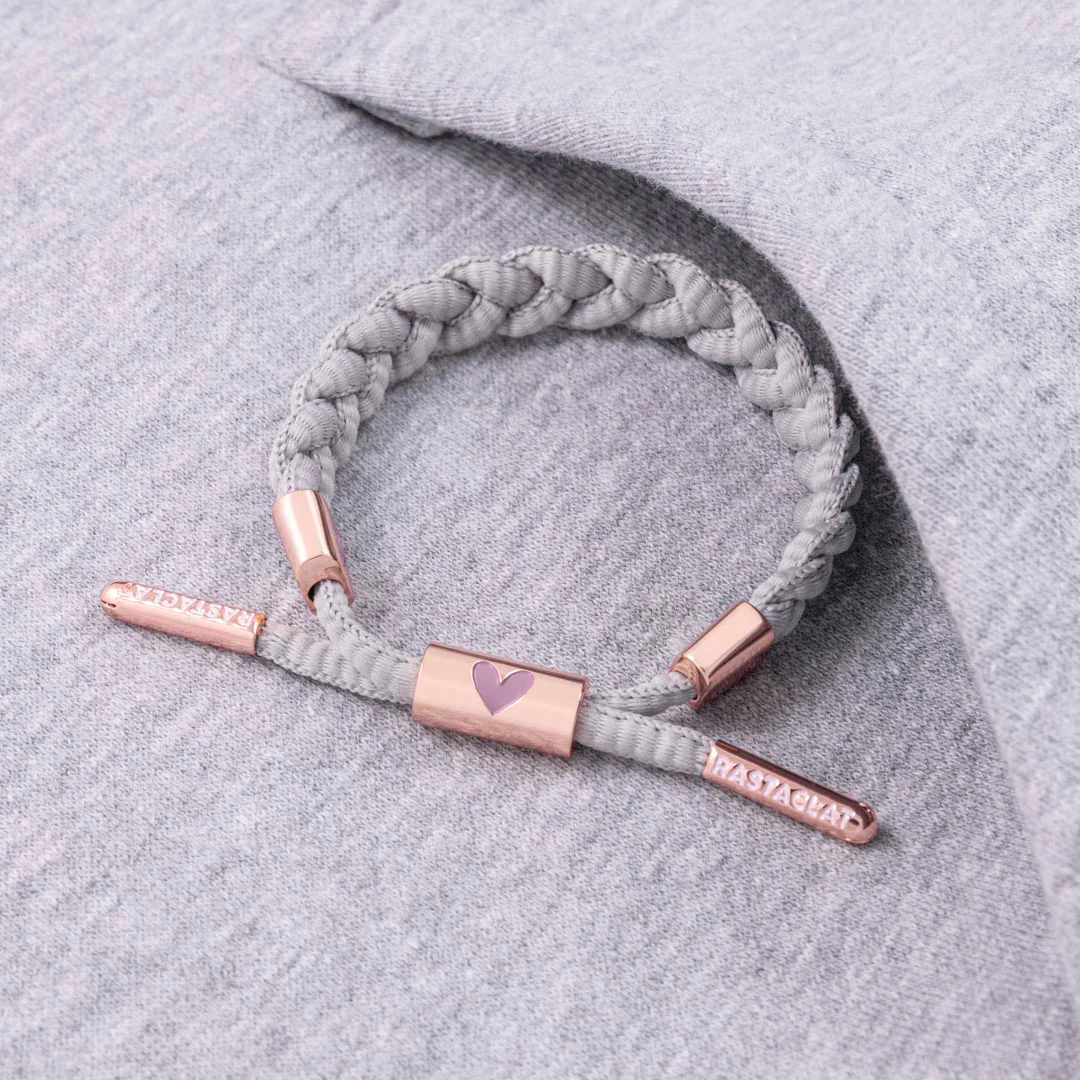 "I Love U" Braided Bracelet - Image 5