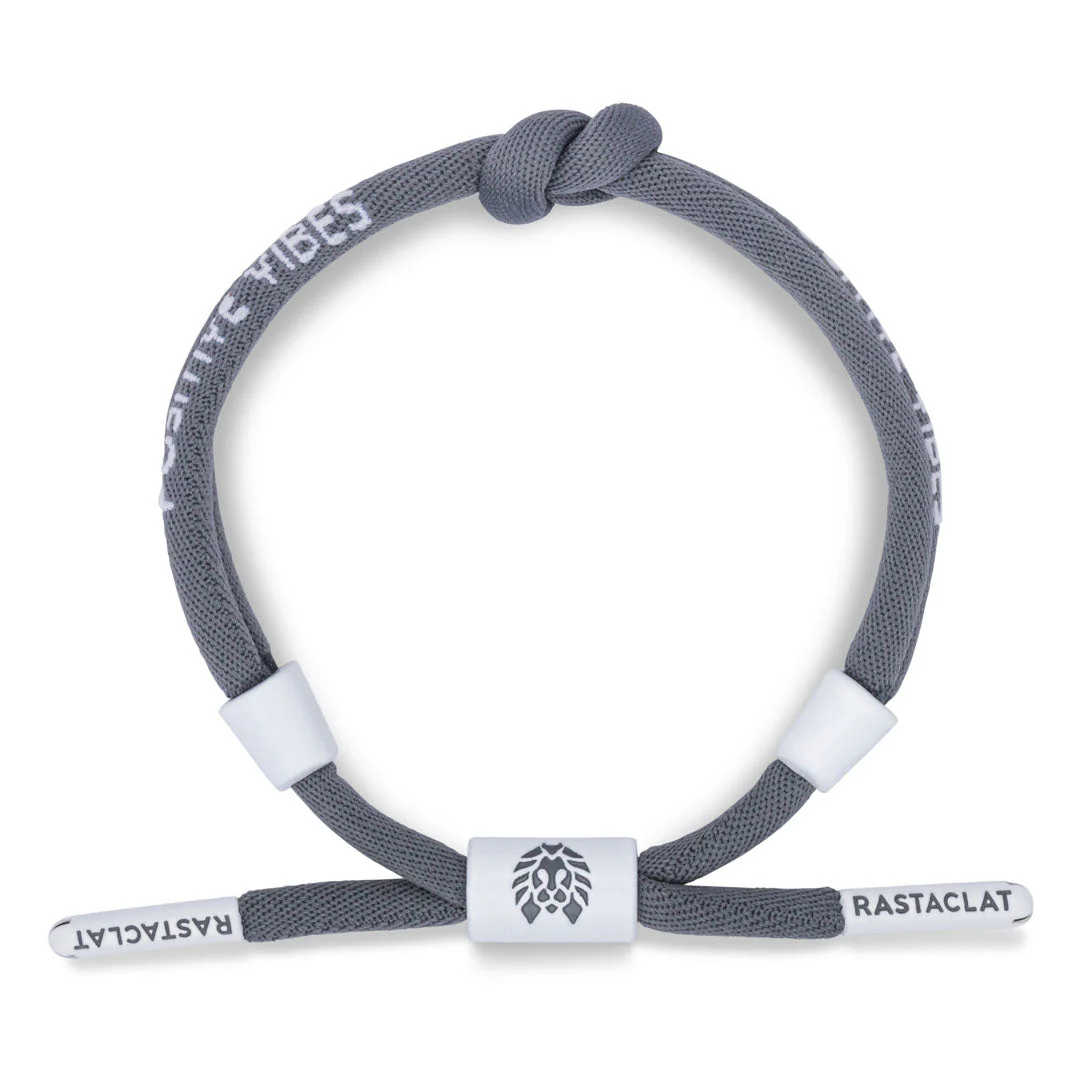 "Positive Vibes" Printed Knotted Bracelet - Image 6