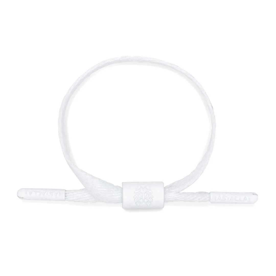 "Seek the Positive" Printed Single Lace Bracelet - Image 12