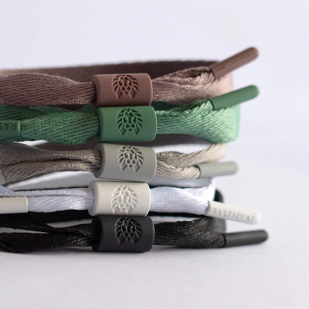 "Seek the Positive" Printed Single Lace Bracelet - Image 13